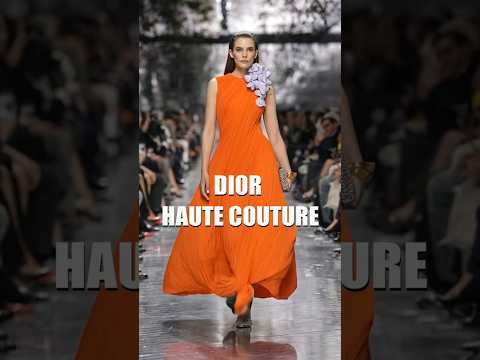 🔥DIOR Haute Couture весна-лето 2026 на Неделе высокой моды в Париже #fashion #мода2026 #hautecouture