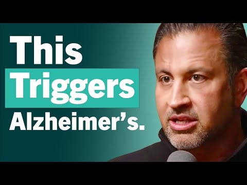 #1 Longevity Expert: Fastest Way To Get Alzheimer's & A Decreased Lifespan (You're Probably Doing!)