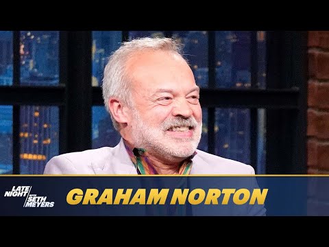 Graham Norton Reveals the Secret to Getting Embarrassing Stories Out of Celebrities