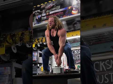 What happens when you try to lift the REAL Mjolnir? #marvel #engineering @jujimufu