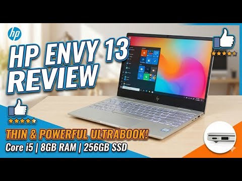HP ENVY 13 aq1019tu sound check