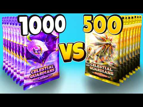 1000 HourGlass vs 500 Gold Pack Battle!