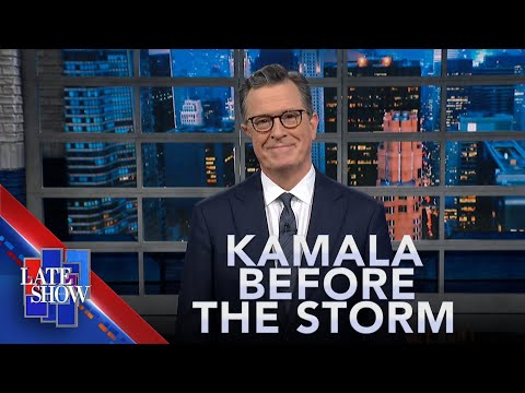 The Memeification Of Kamala Harris | Colbert Is Brat | Trump Struggles To Attack Harris
