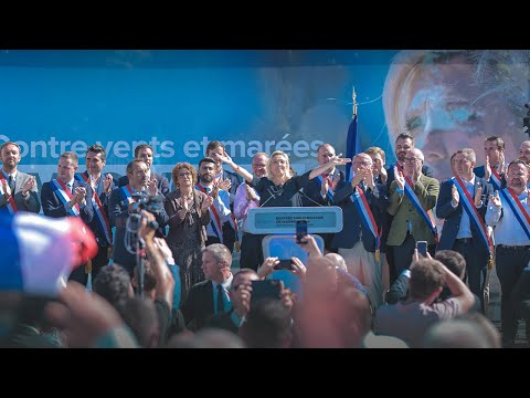 Rentrée parlementaire de Marine Le Pen : le discours en intégralité