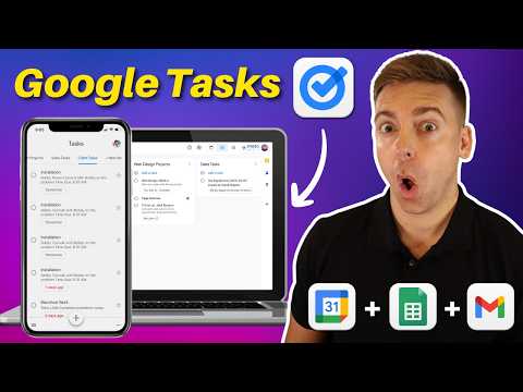 ULTIMATE Google Tasks Tutorial | My Top Productivity Hacks