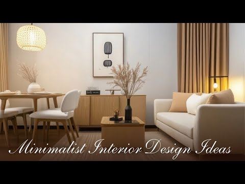 Modern Minimalist Interior Design Ideas | Simple & Elegant Home Decor