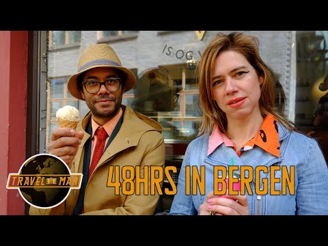 Richard Ayoade & Lou Sanders in Bergen | Travel Man FULL Episodes S9E2