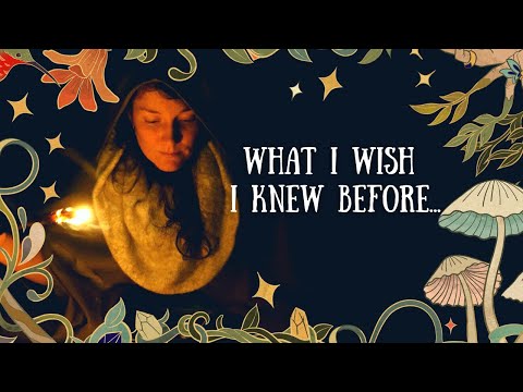 10 Things I wish I knew before practicing witchcraft