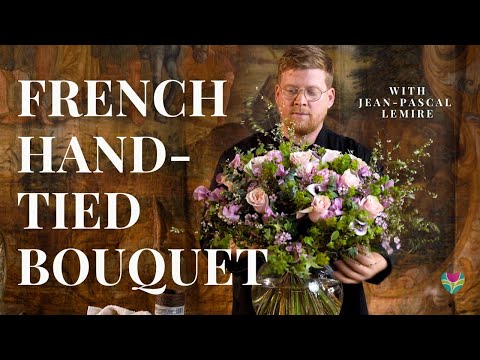 French Hand-Tied Bouquet With Jean-Pascal Florist | BloomNation