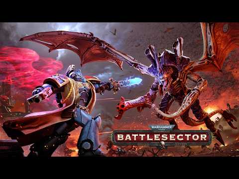 Warhammer 40k: Battlesector - Cutscenes & Story