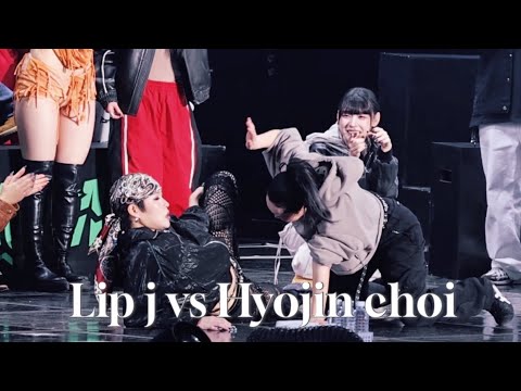 LIP J vs HYOJIN CHOI