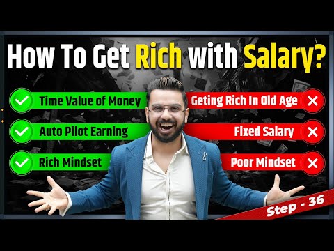 How to Get Rich With Salary? | Job to Financial Independence | Money Secrets