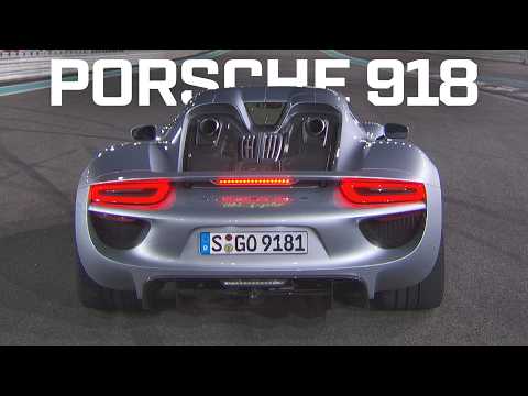 Porsche 918 Leaves Richard Hammond STUNNED! ﻿| Top Gear Classic