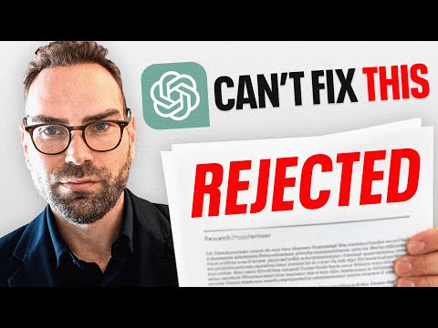 Why ChatGPT Won't Fix Your Academic Writing (3 REAL fixes)