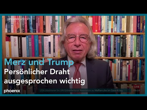 Prof. Thomas Jäger zur Außenpolitik der Bundesregierung am 05.06.25