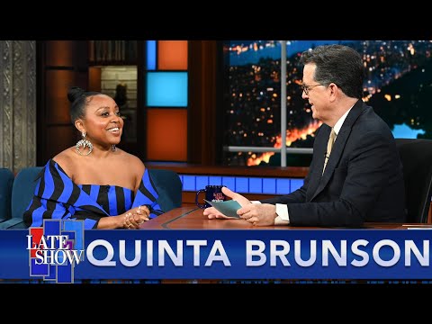 Quinta Brunson Fell In Love With Movies When Skipping School To Watch “Drumline” and “Spider-Man”