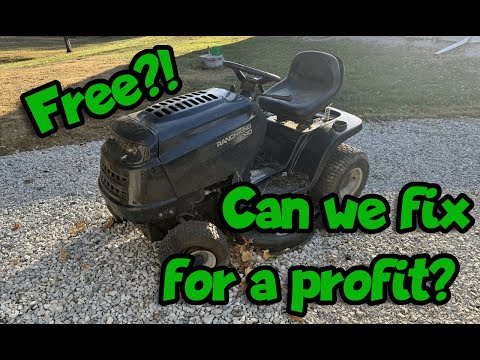 “JUNK” Mower - Can we make any money off of it?