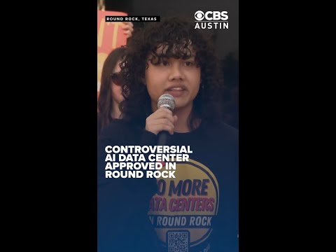 Round Rock City Council approves Skybox AI data center ordinance after hours of comments