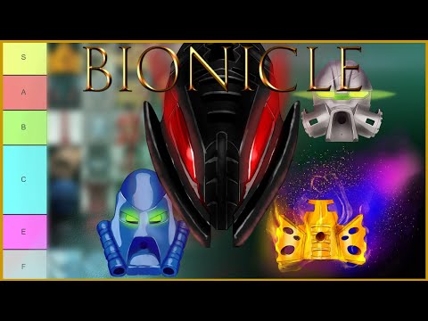 Every Kanohi Mask from BIONICLE Ranked