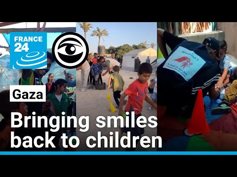 Workshops offer Gaza children a brief respite from war • The Observers - France 24