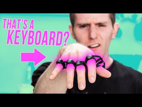 CRAZY Keyboard You WEAR! - TAP Wearable Keyboard & Mouse