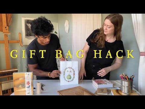 GIFT BAG/GIFT CARD HACK (SAVE YOUR MONEY!) - With Rajiv Surendra and Laura Fetterley