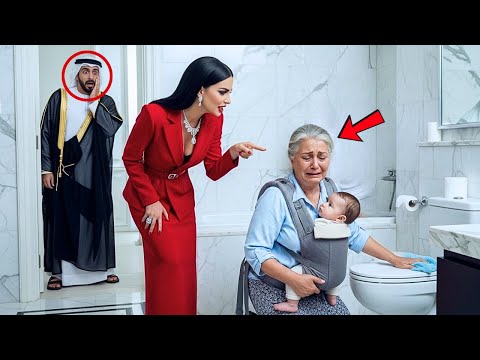 كانت والدة الملياردير العربي تعاني الألم كل يوم – حتى جاء ابنها ورأى ما كانت تفعله زوجته في الخفاء!