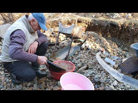 Gold Rush Continues | There's Lots of Gold Worth Millions of Dollars in This Creek