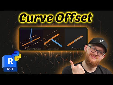 How To Create Curve Offset in Revit API with Python