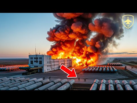 Ukraine Waited for Russia to Stockpile Oreshnik Missiles — Then BLEW It All Up