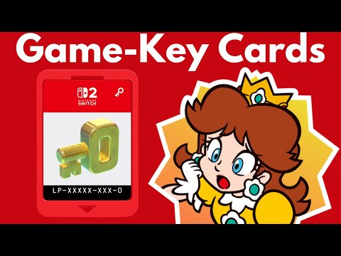 What Game-Key Cards mean