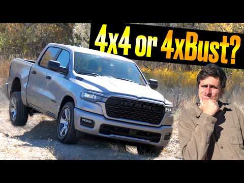 Are We All Overreacting - Do You REALLY Need 4x4? Slip Test & Off-Road 