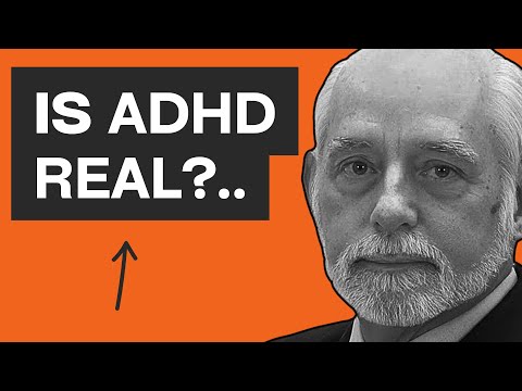 Dr. Russell Barkley: Is ADHD Real? [Full Interview]