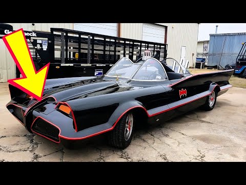All Batmobiles Ranked WORST to BEST (1966–2022)