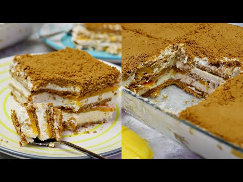 Mango Graham Float Recipe | Easy No-Bake Dessert for Any Occasion