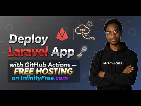 How to Deploy Laravel on InfinityFree (GitHub Actions + FTP)
