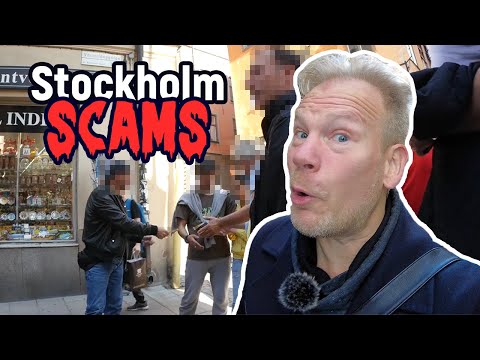 Avoid These SCAMS When Traveling to Stockholm, Sweden