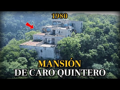 La Terrible Historia de la Mansión de Caro Quintero del Legado Oculto | Documental