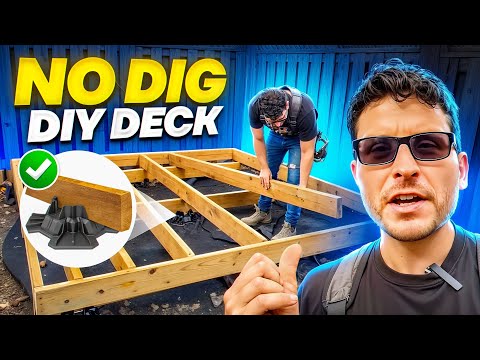 how to Build A Ground Level Deck