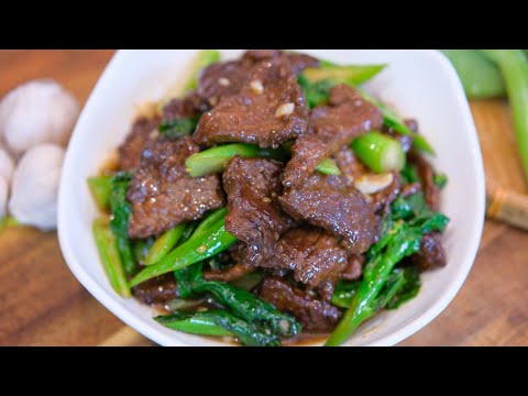 BETTER THAN TAKEOUT - Authentic Chinese Beef and Broccoli Stir Fry Recipe