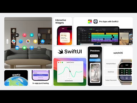 WWDC23: What’s new in SwiftUI | Apple