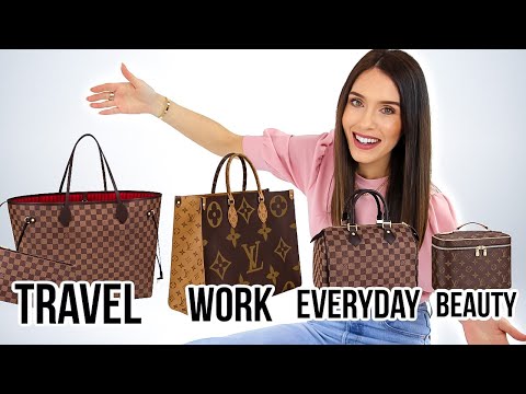 4 Ways To Organize Your EVERYDAY Bags!