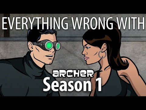 Everything Wrong With Archer Season 1