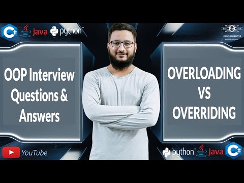 Overriding VS Overloading | OOP Interview Questions & Answers | Object Oriented (Hindi/Urdu)