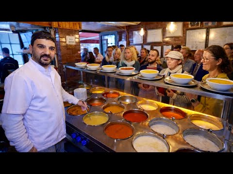 Street Food Like Nothing Else - Inside a Turkish Soup House