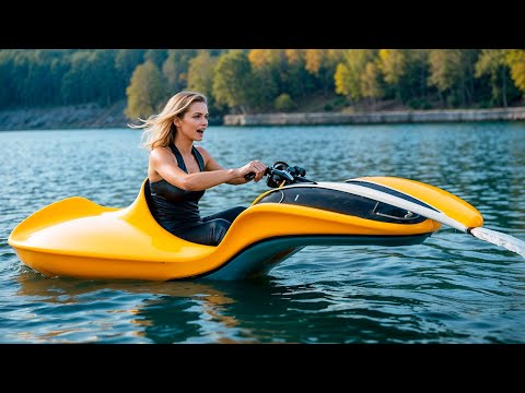VERRÜCKTE WASSERFAHRZEUGE, DIE EINEN ZUM STAUNEN BRINGEN