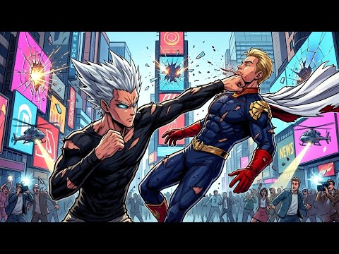 What If Garou Invaded The Boys Universe