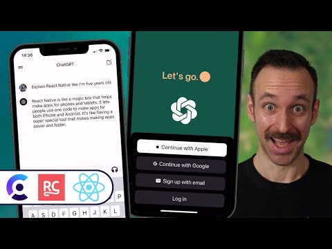 Build a ChatGPT Clone with React Native (Expo, SQLite, RevenueCat, Clerk, OpenAI)