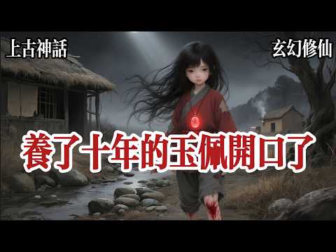 【掛件大佬】七歲那年，我撿了塊玉佩。灰撲撲的，躺在我家後山那條幹涸的溪溝裏。一點也不起眼。但我看見了。鬼使神差，我把它撿了起來，揣進懷裏。回家路上摔了一跤，膝蓋磕破了皮，血滲出來，沾到了玉佩上。