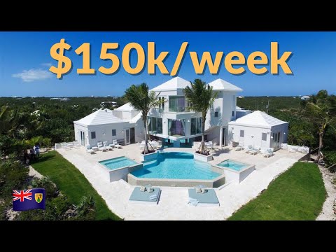 For $150,000 a week, you can stay at this Waterfront Getaway!